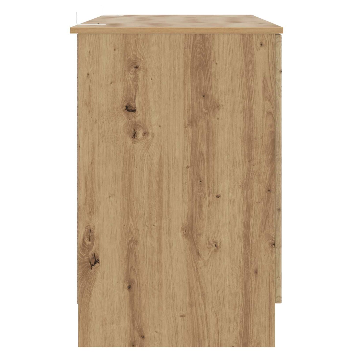 Schreibtisch Artisan-Eiche Holzwerkstoff 142,5 x 50 x 75 cm