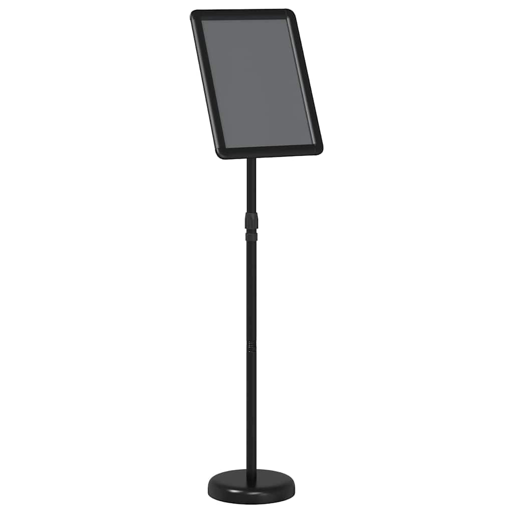 Messestände Schwarz 30 x 25 x 128 cm Aluminium