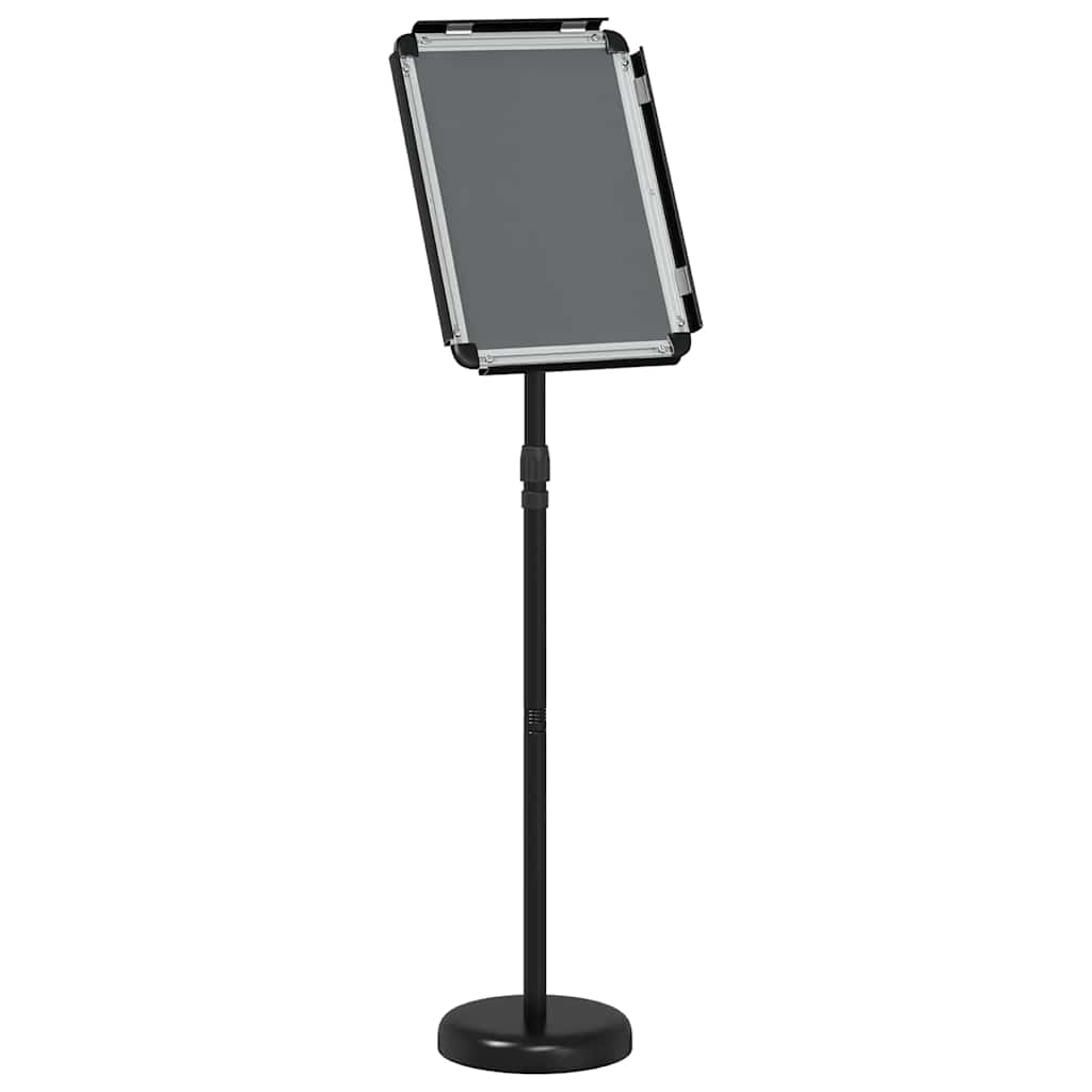 Messestände Schwarz 30 x 25 x 128 cm Aluminium