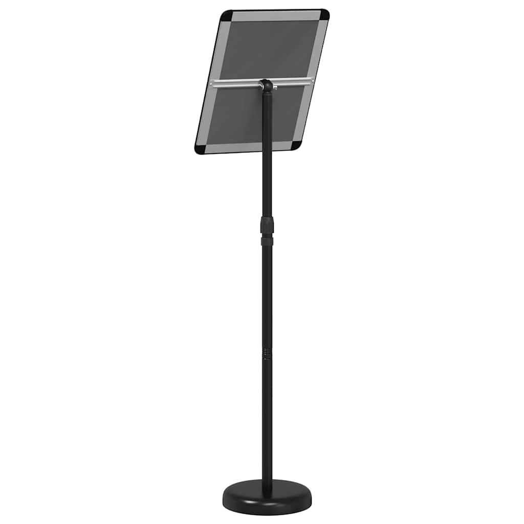 Messestände Schwarz 30 x 25 x 128 cm Aluminium