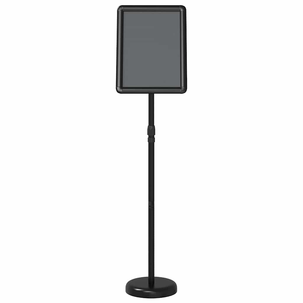 Messestände Schwarz 30 x 25 x 128 cm Aluminium