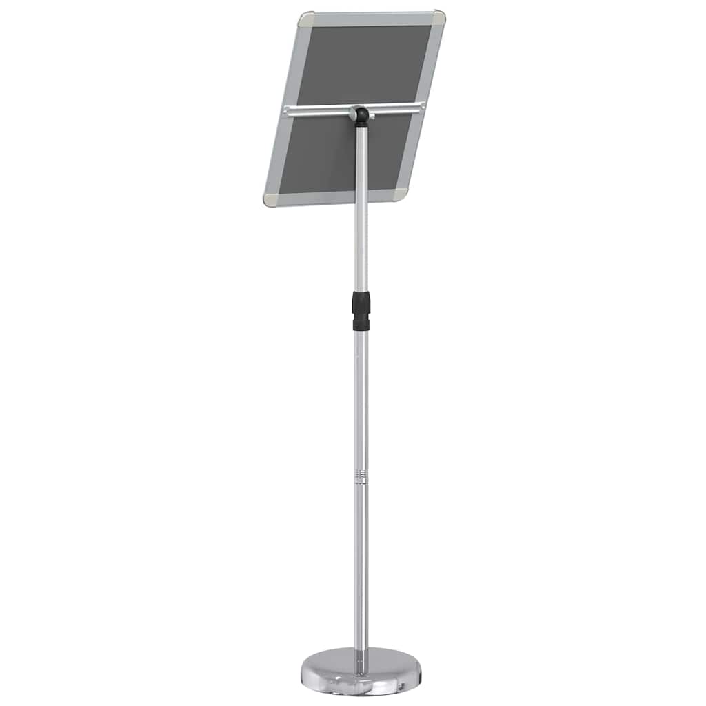 Messestände Silber 30 x 25 x 128 cm Aluminium