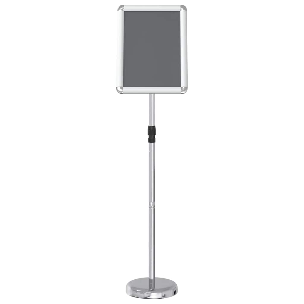 Messestände Silber 30 x 25 x 128 cm Aluminium