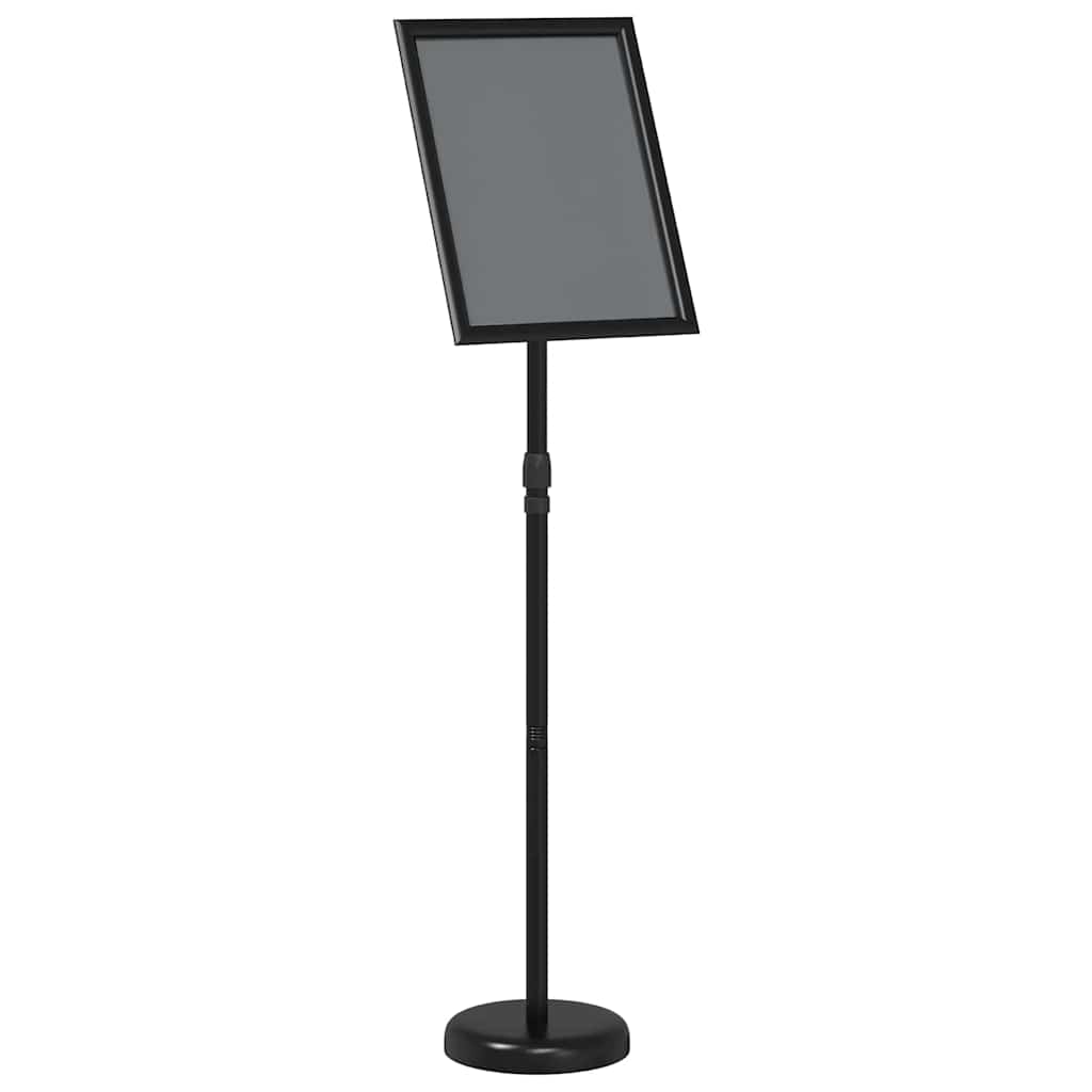 Messestände Schwarz 30 x 25 x 128 cm Aluminium