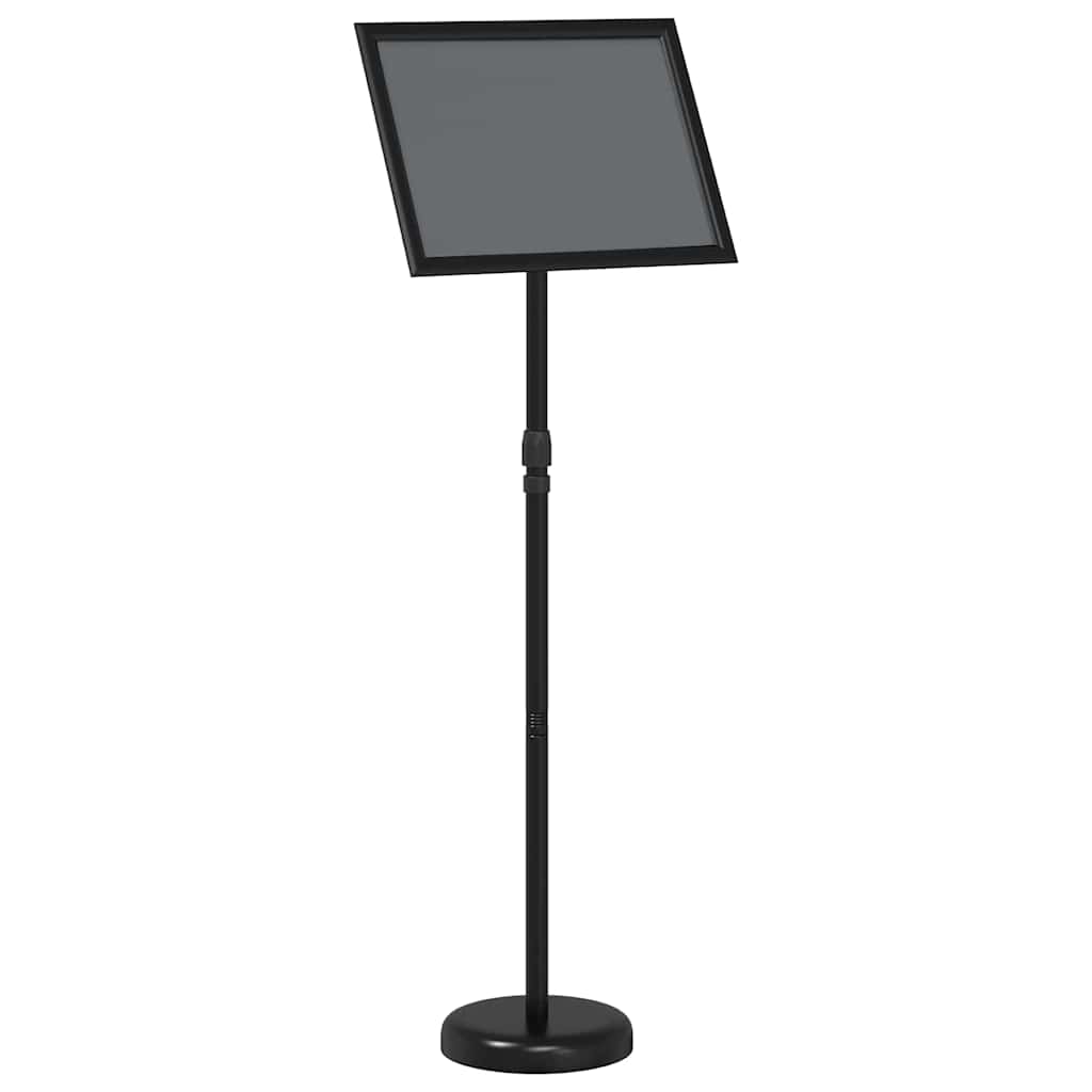 Messestände Schwarz 30 x 25 x 128 cm Aluminium