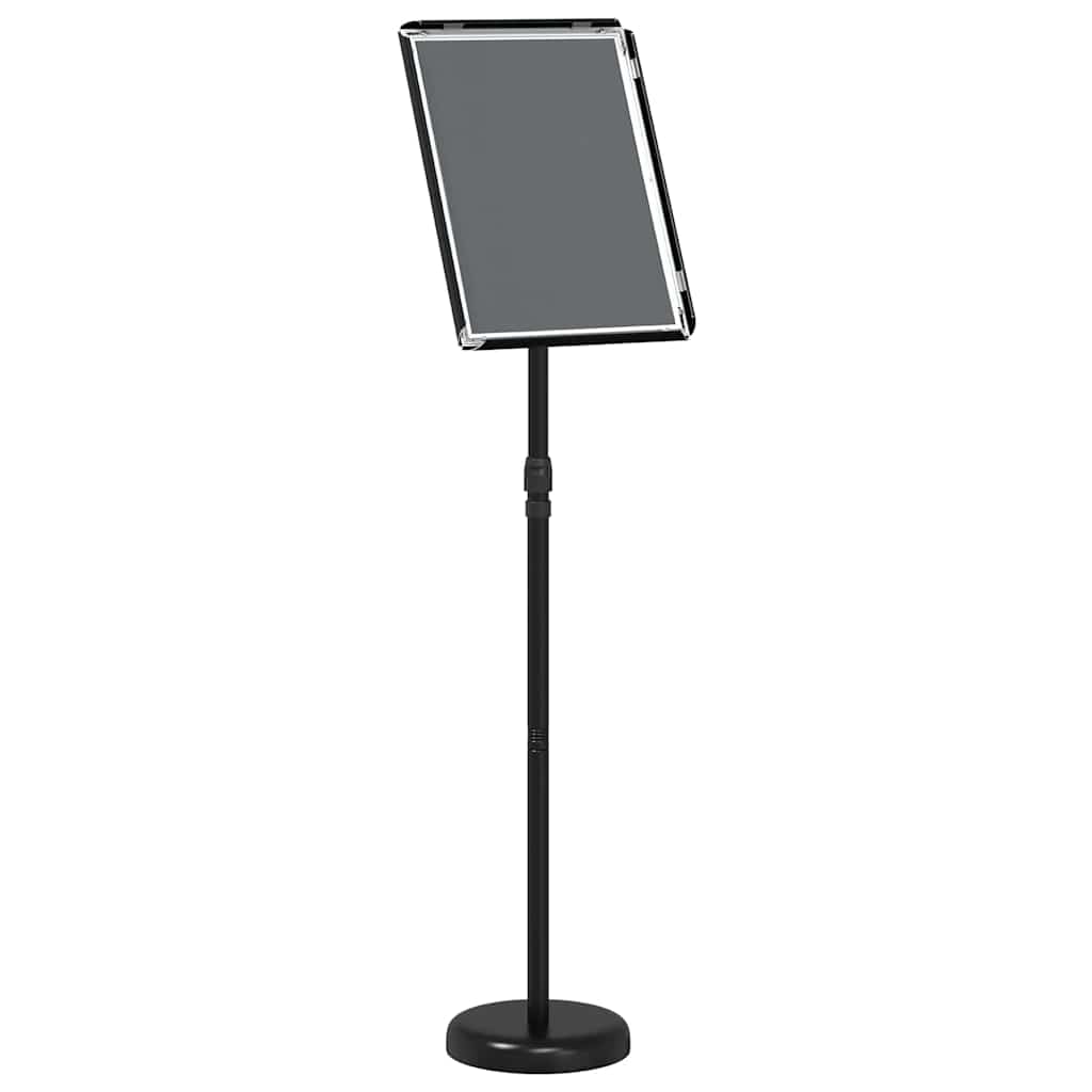 Messestände Schwarz 30 x 25 x 128 cm Aluminium