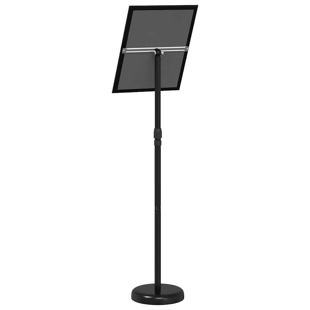 Messestände Schwarz 30 x 25 x 128 cm Aluminium