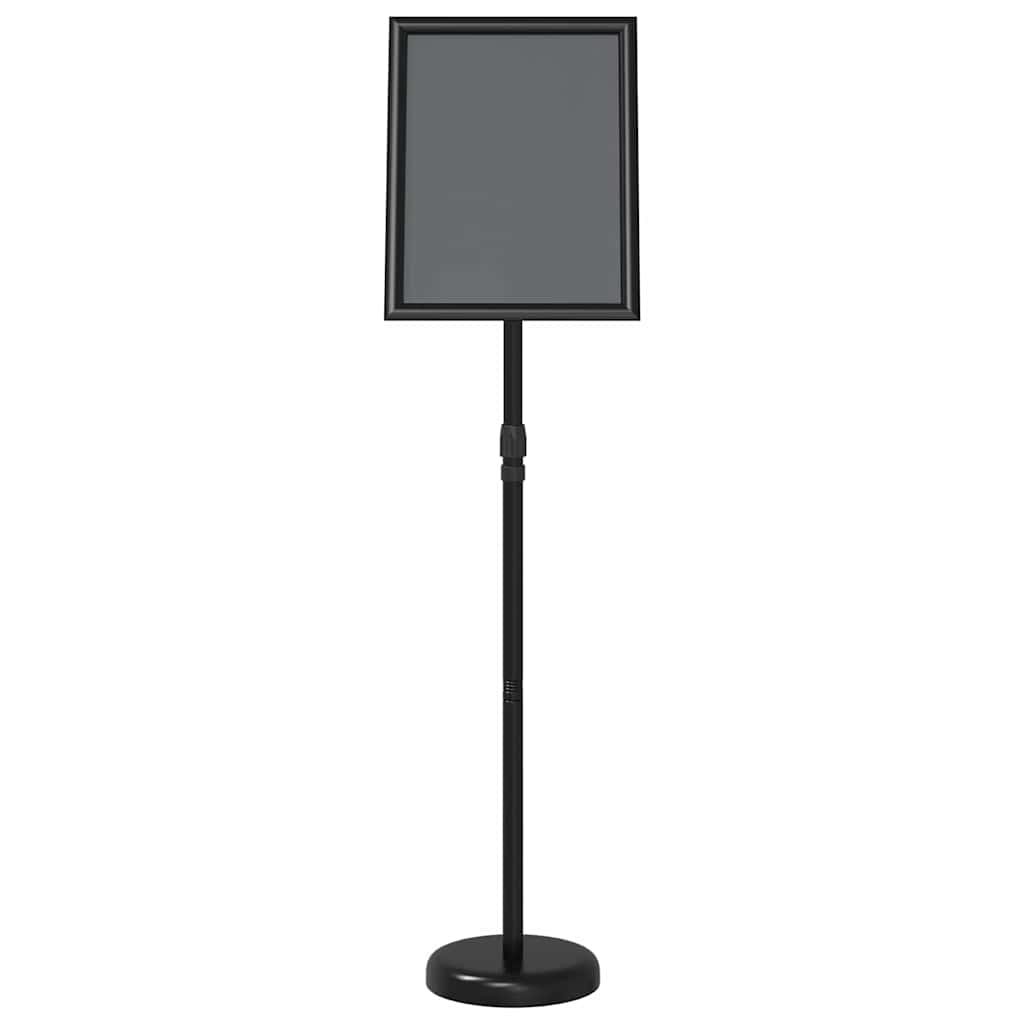 Messestände Schwarz 30 x 25 x 128 cm Aluminium