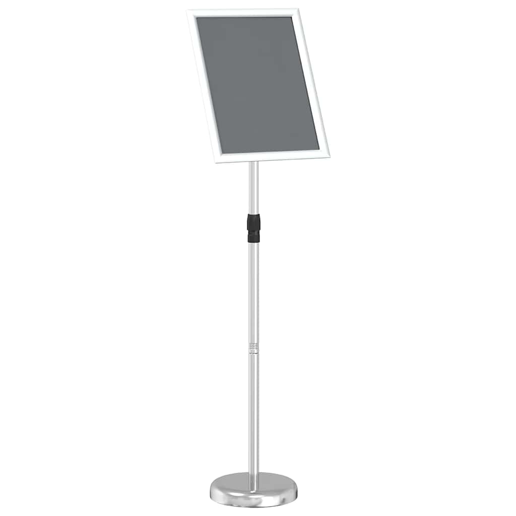 Messestände Silber 30 x 25 x 128 cm Aluminium