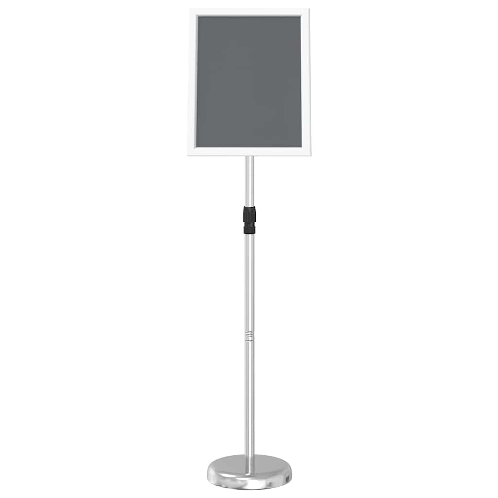 Messestände Silber 30 x 25 x 128 cm Aluminium