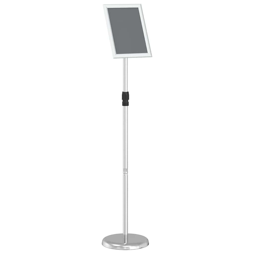 Messestände Silber 25 x 25 x 125 cm Aluminium