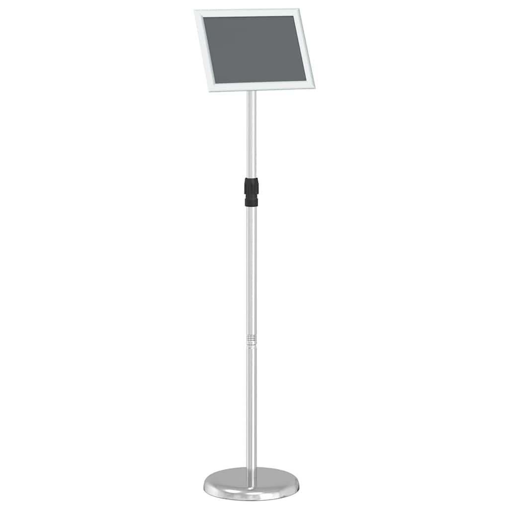 Messestände Silber 25 x 25 x 125 cm Aluminium