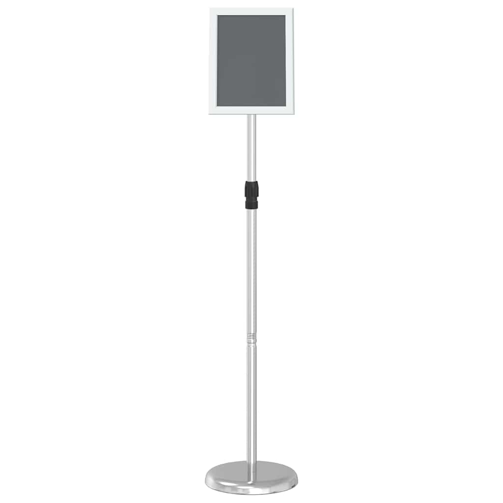 Messestände Silber 25 x 25 x 125 cm Aluminium