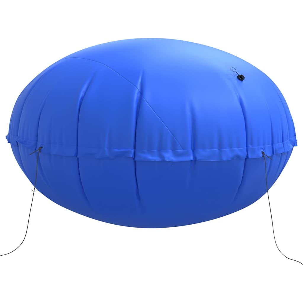Winter Pool Kissen Blau Ø 310 x 180 cm PVC