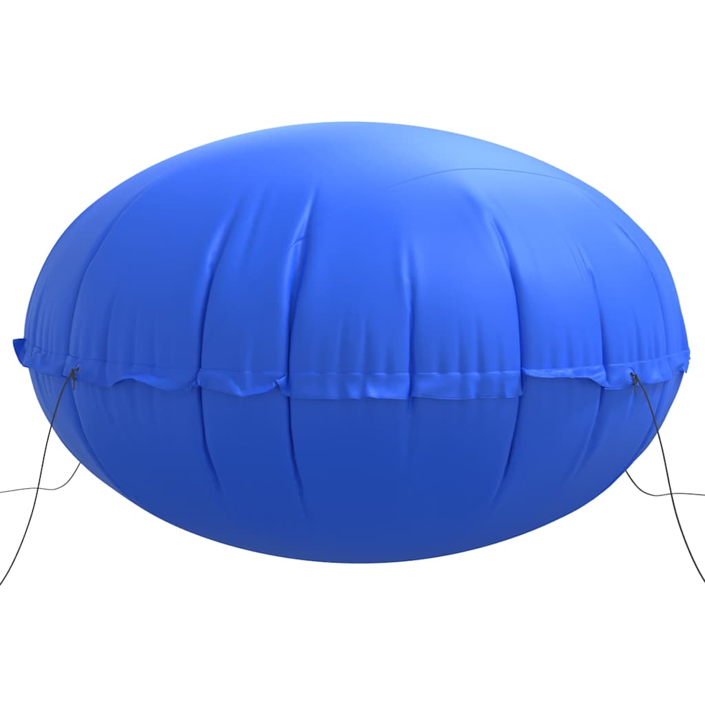 Winter Pool Kissen Blau Ø 310 x 180 cm PVC