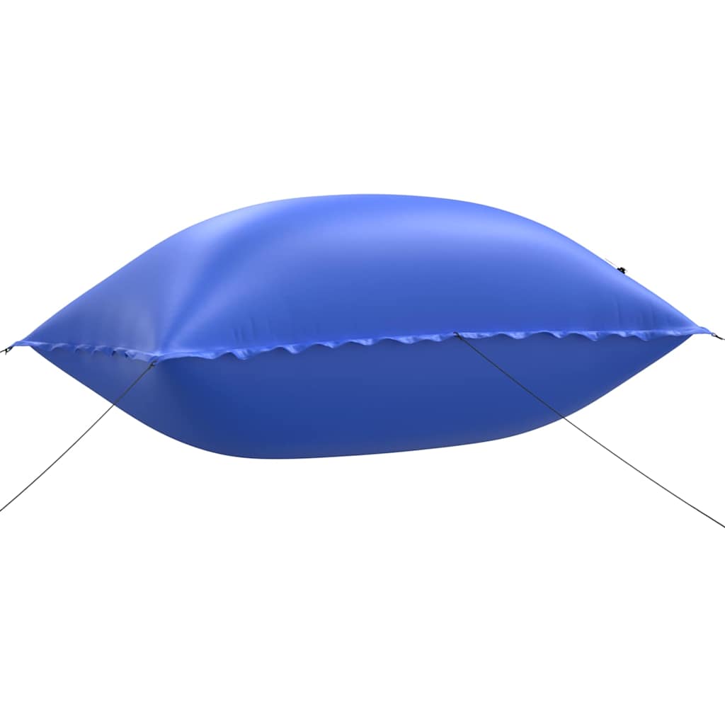 Winter Pool Kissen Blau 380 x 180 x 140 cm PVC