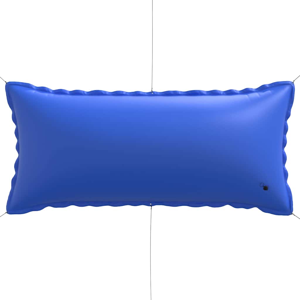 Winter Pool Kissen Blau 380 x 180 x 140 cm PVC