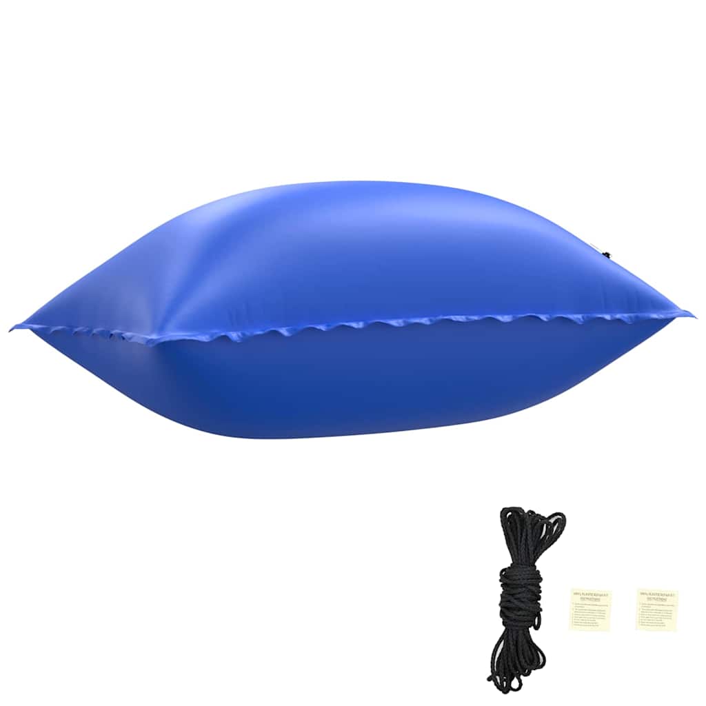 Winter Pool Kissen Blau 460 x 230 x 160 cm PVC