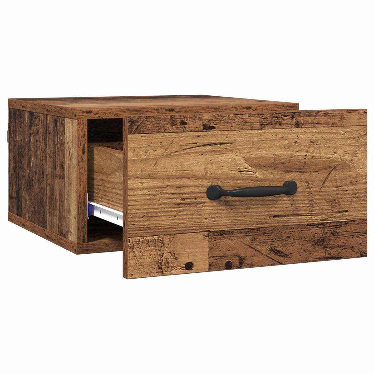 Nachttisch Altholz 35 x 35 x 20 cm Holzwerkstoff