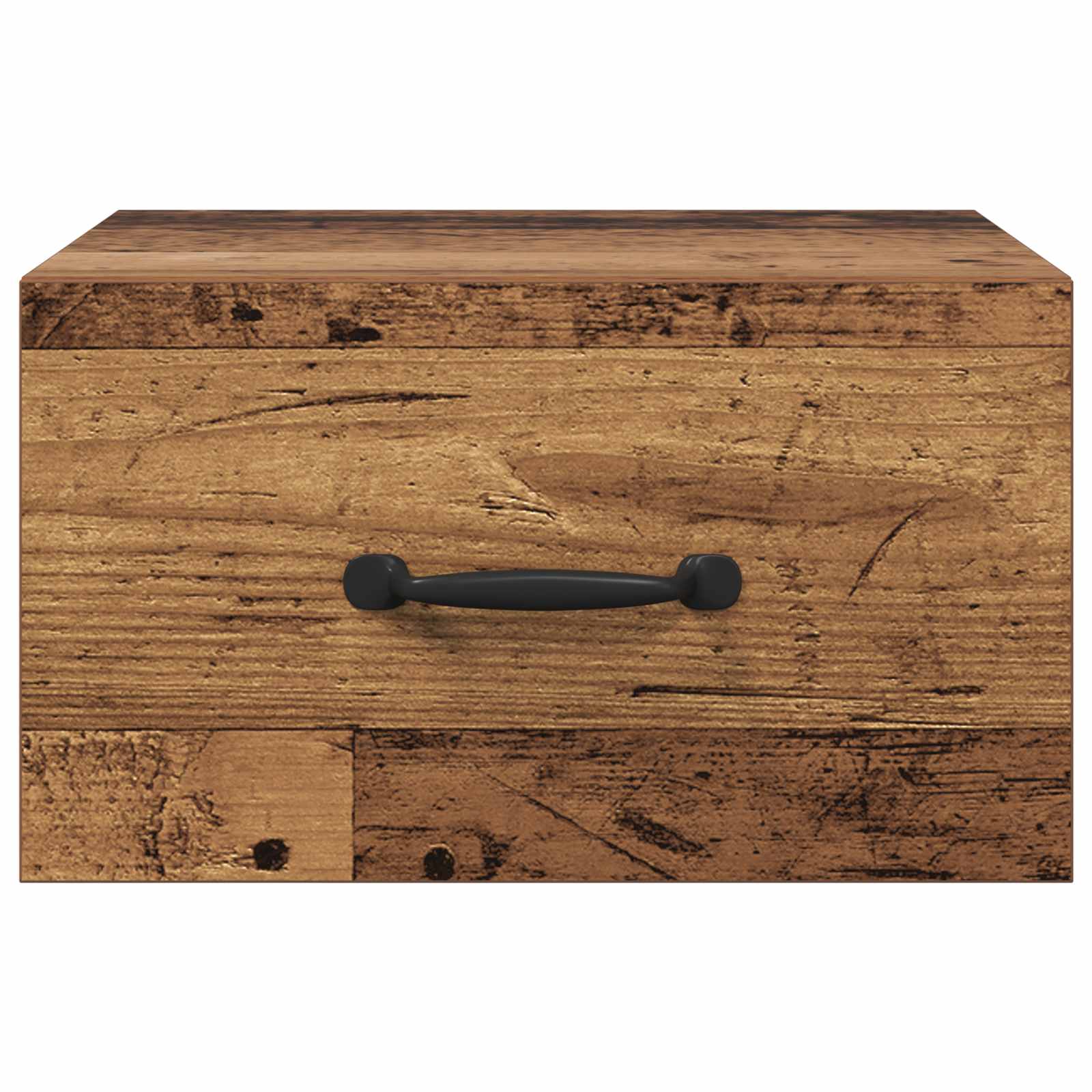 Nachttisch Altholz 35 x 35 x 20 cm Holzwerkstoff