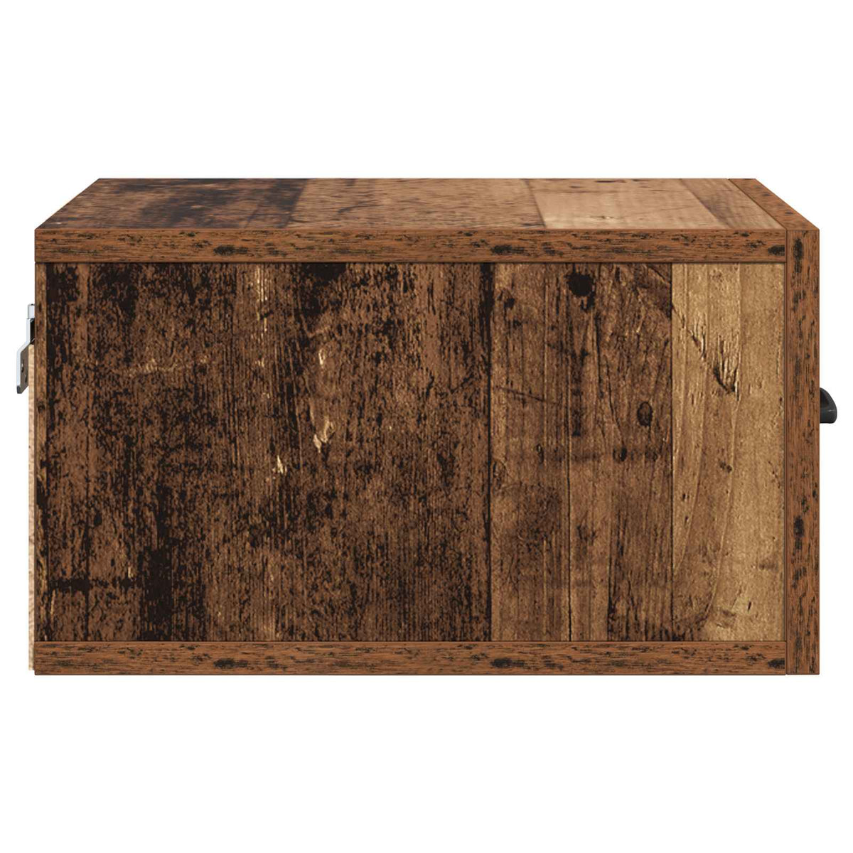 Nachttisch Altholz 35 x 35 x 20 cm Holzwerkstoff