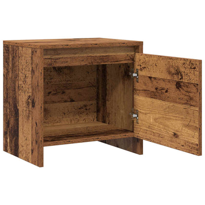 Nachttisch Altholz 45 x 34 x 44,5 cm Holzwerkstoff
