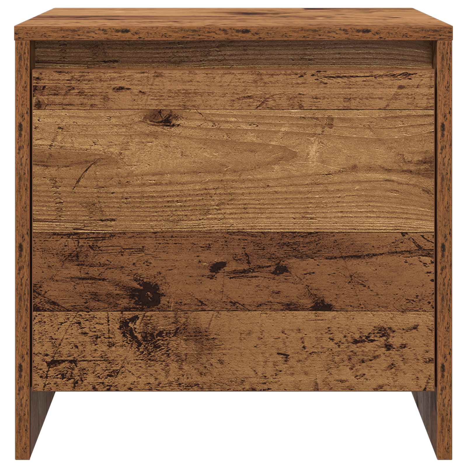 Nachttisch Altholz 45 x 34 x 44,5 cm Holzwerkstoff