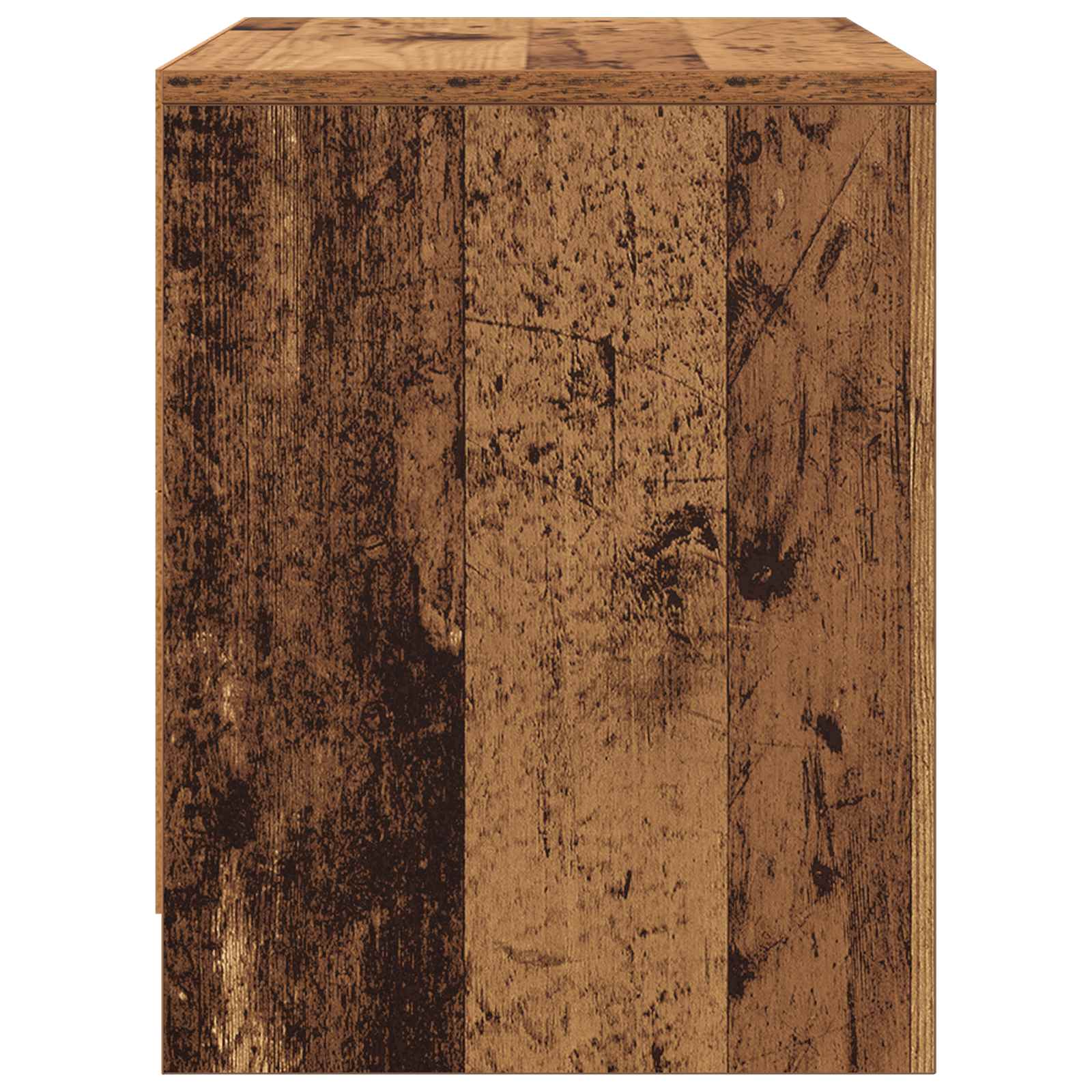 Nachttisch Altholz 45 x 34 x 44,5 cm Holzwerkstoff