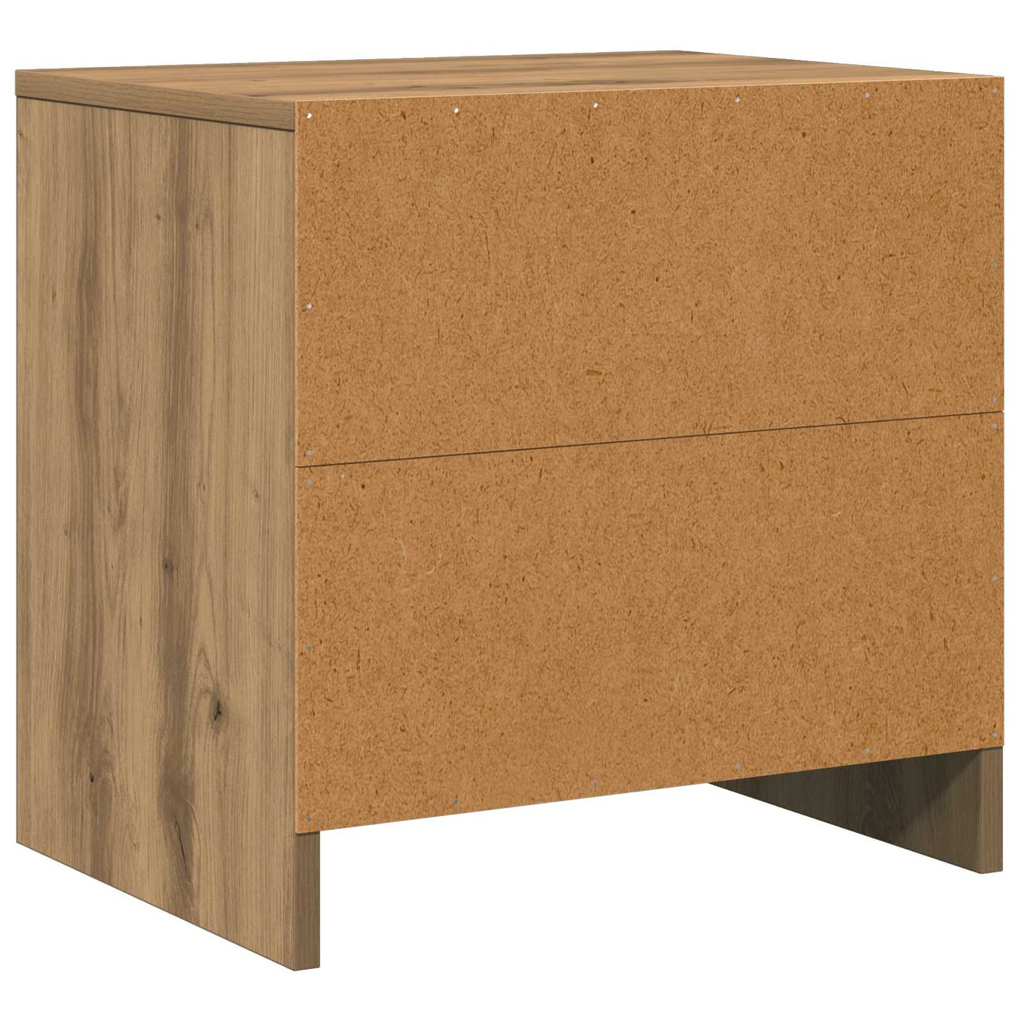 Nachttisch Kunsthandwerk Eiche 45 x 34 x 44,5 cm Holzwerkstoff