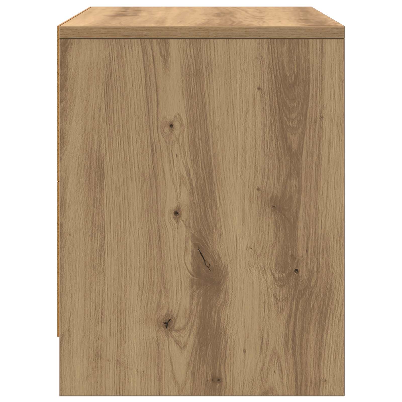 Nachttisch Kunsthandwerk Eiche 45 x 34 x 44,5 cm Holzwerkstoff