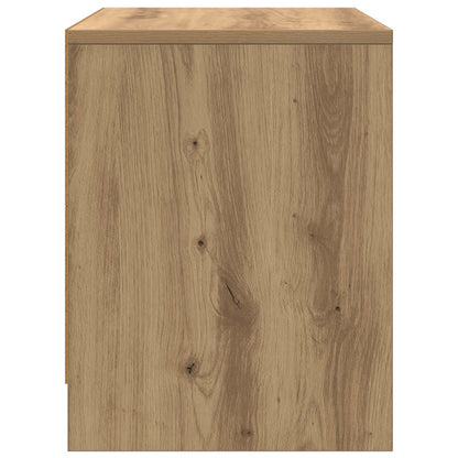 Nachttisch Kunsthandwerk Eiche 45 x 34 x 44,5 cm Holzwerkstoff