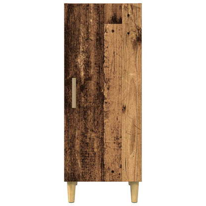Sideboard Altholz 34,5 x 34 x 90 cm Holzwerkstoff