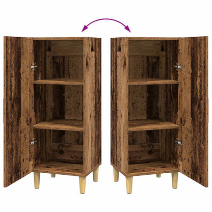 Sideboard Altholz 34,5 x 34 x 90 cm Holzwerkstoff