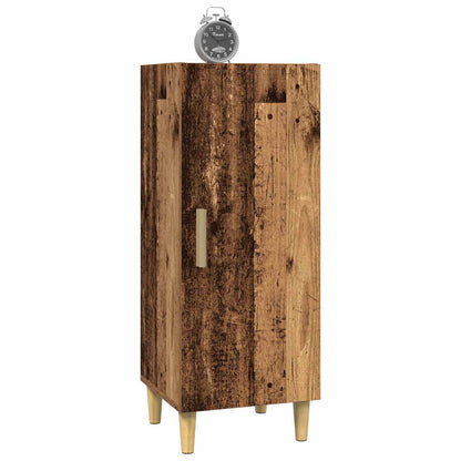 Sideboard Altholz 34,5 x 34 x 90 cm Holzwerkstoff