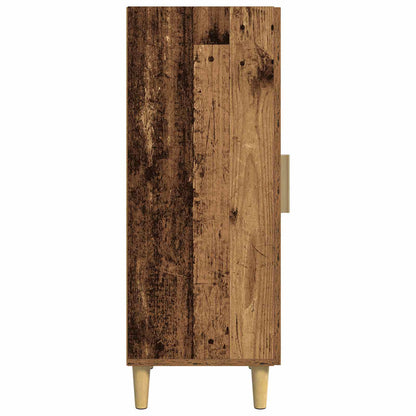 Sideboard Altholz 34,5 x 34 x 90 cm Holzwerkstoff