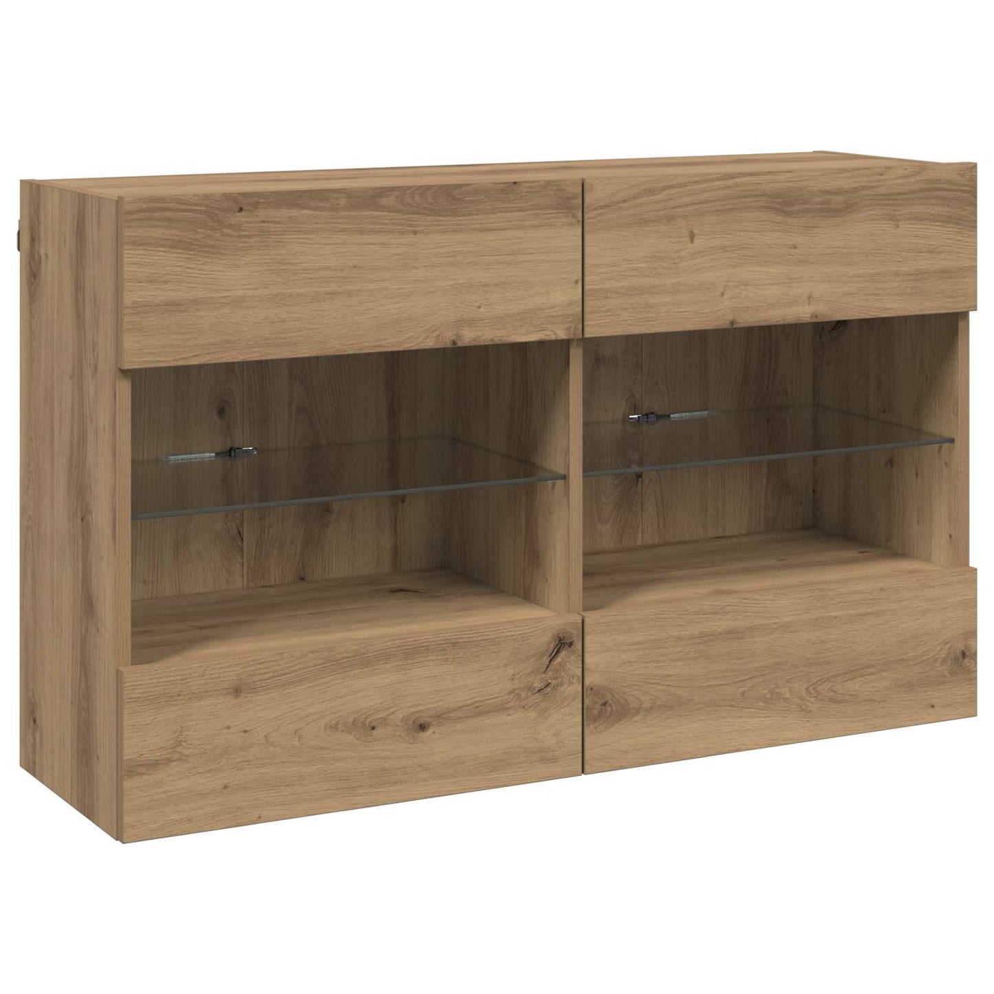TV-Wandschrank 98,5 x 30 x 60,5 cm Artisan-Eiche Holzwerkstoff