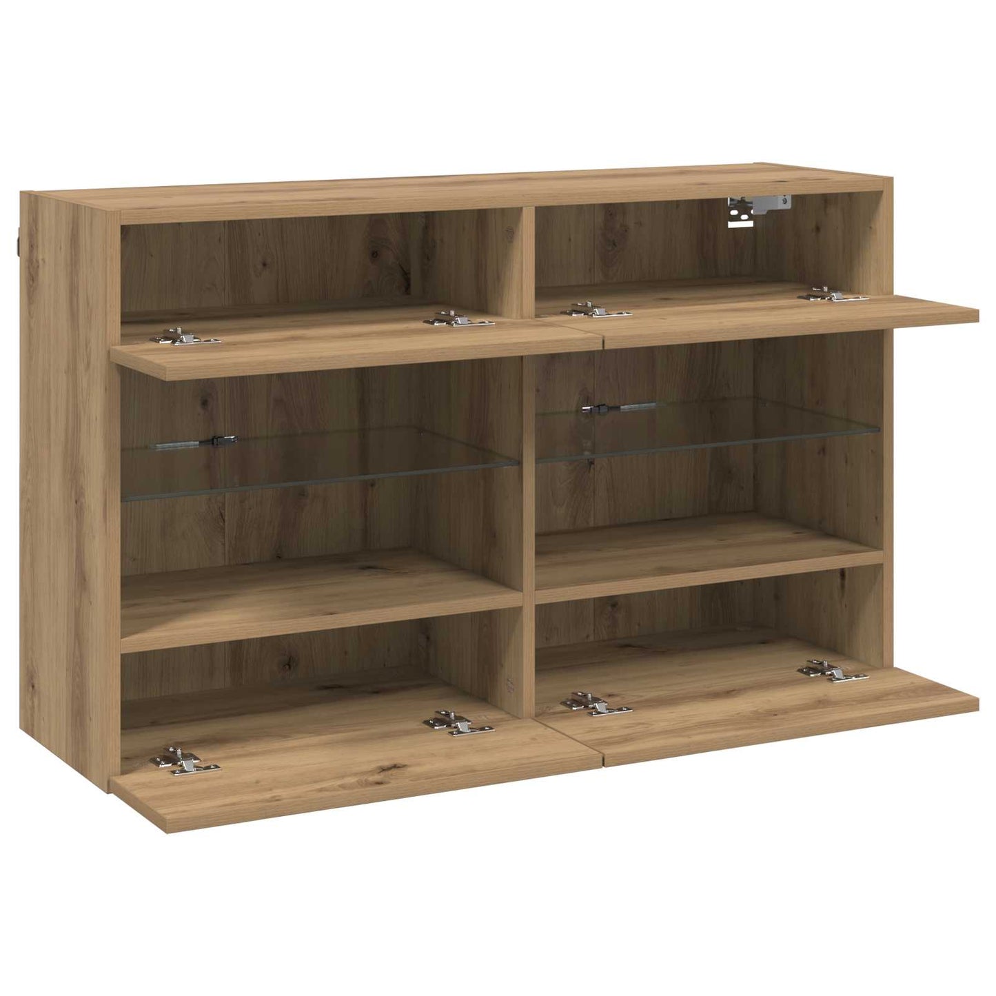 TV-Wandschrank 98,5 x 30 x 60,5 cm Artisan-Eiche Holzwerkstoff