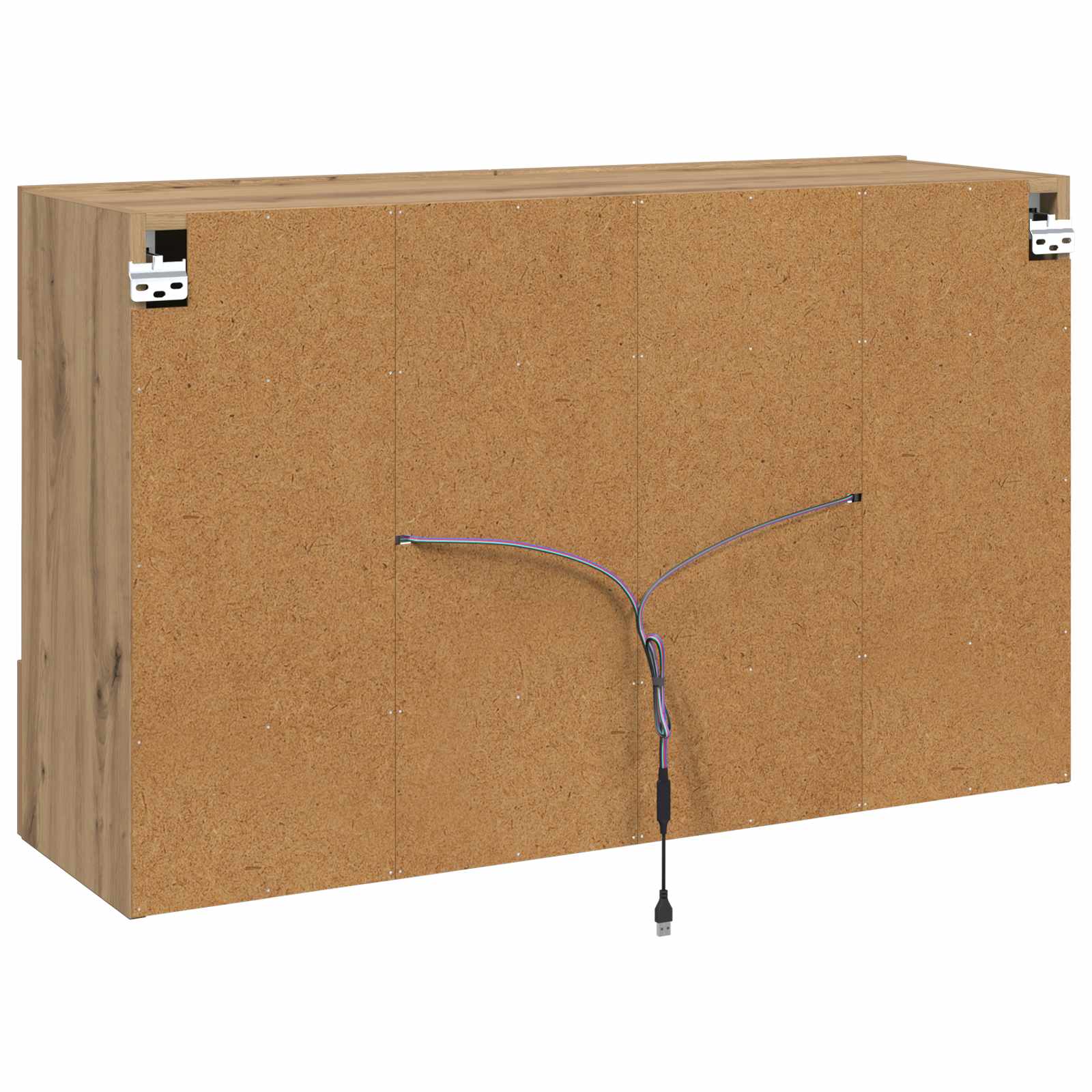 TV-Wandschrank 98,5 x 30 x 60,5 cm Artisan-Eiche Holzwerkstoff