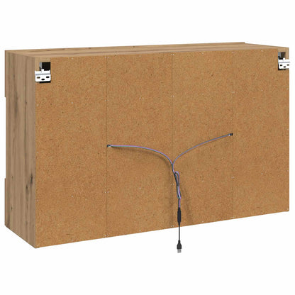 TV-Wandschrank 98,5 x 30 x 60,5 cm Artisan-Eiche Holzwerkstoff