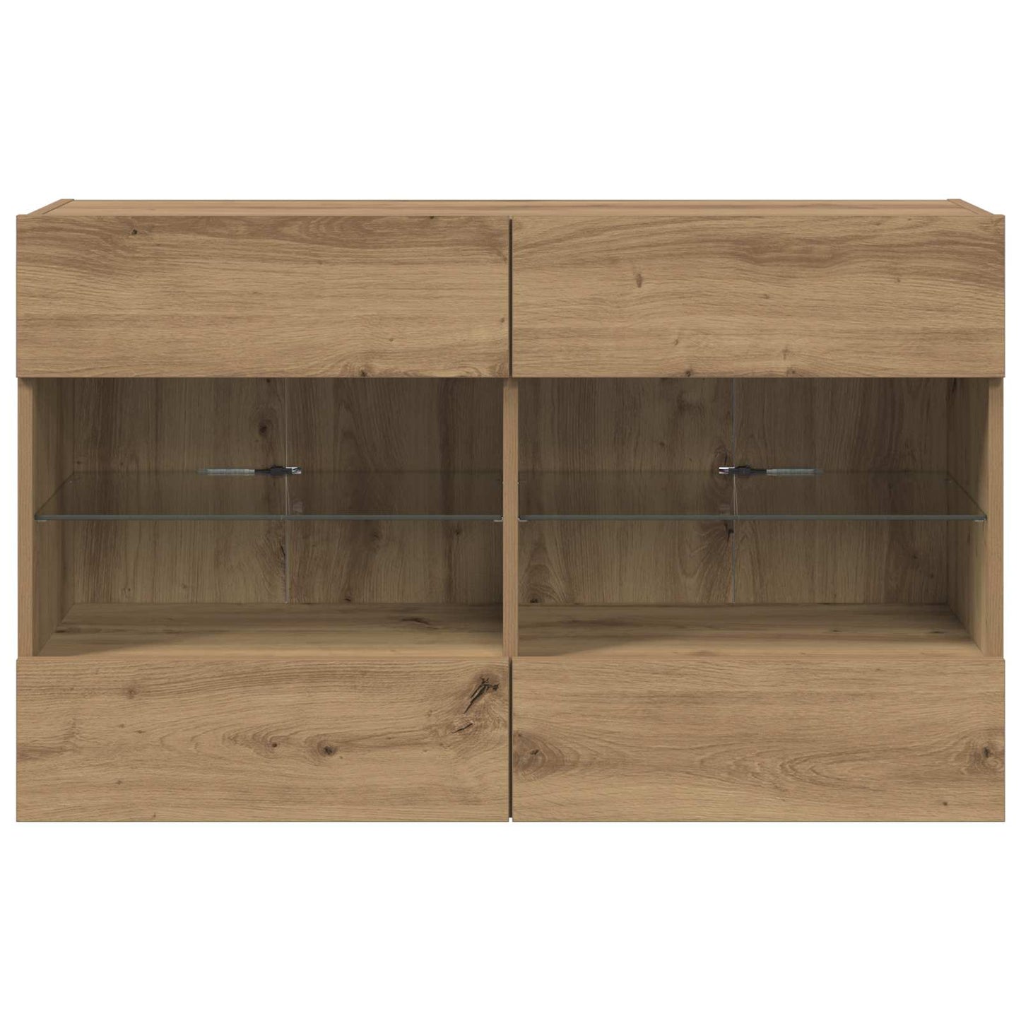 TV-Wandschrank 98,5 x 30 x 60,5 cm Artisan-Eiche Holzwerkstoff