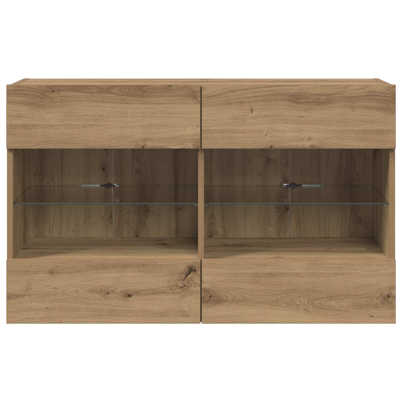 TV-Wandschrank 98,5 x 30 x 60,5 cm Artisan-Eiche Holzwerkstoff
