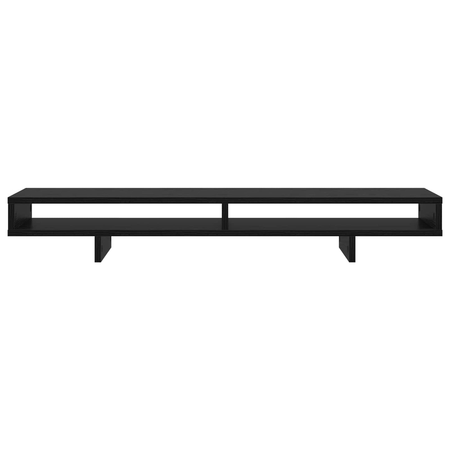 Monitor Halterung Schwarz 100 x 27 x 15 cm Holzwerkstoff