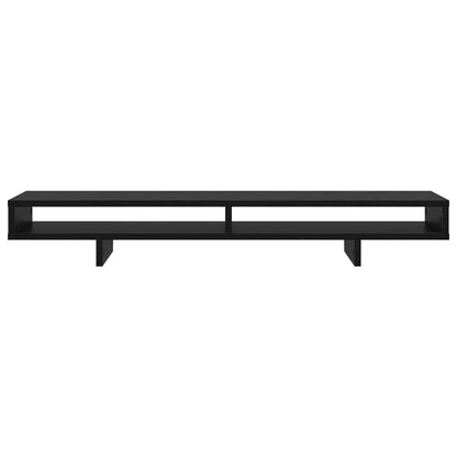 Monitor Halterung Schwarz 100 x 27 x 15 cm Holzwerkstoff