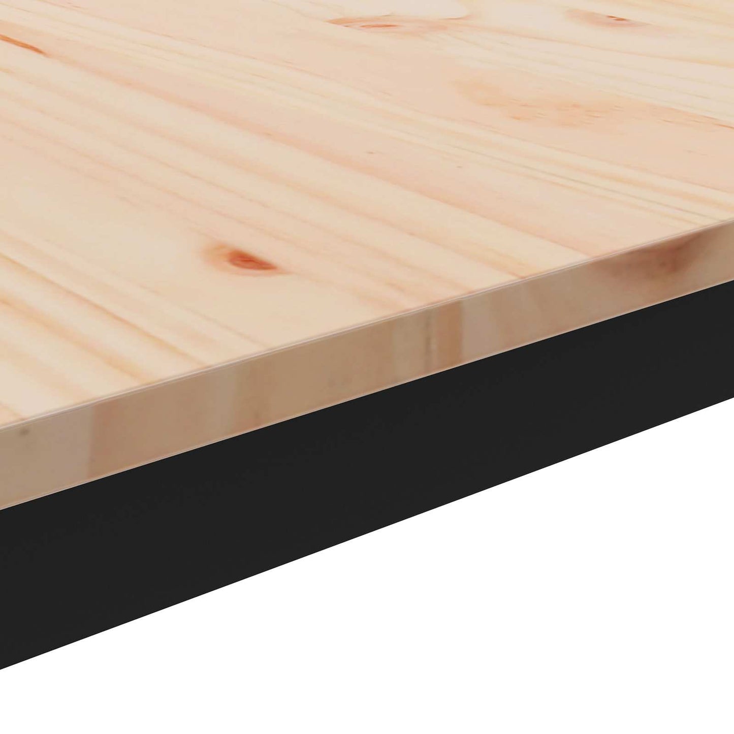 Couchtisch Natur 50 x 50 x 36 cm Massives Kiefernholz