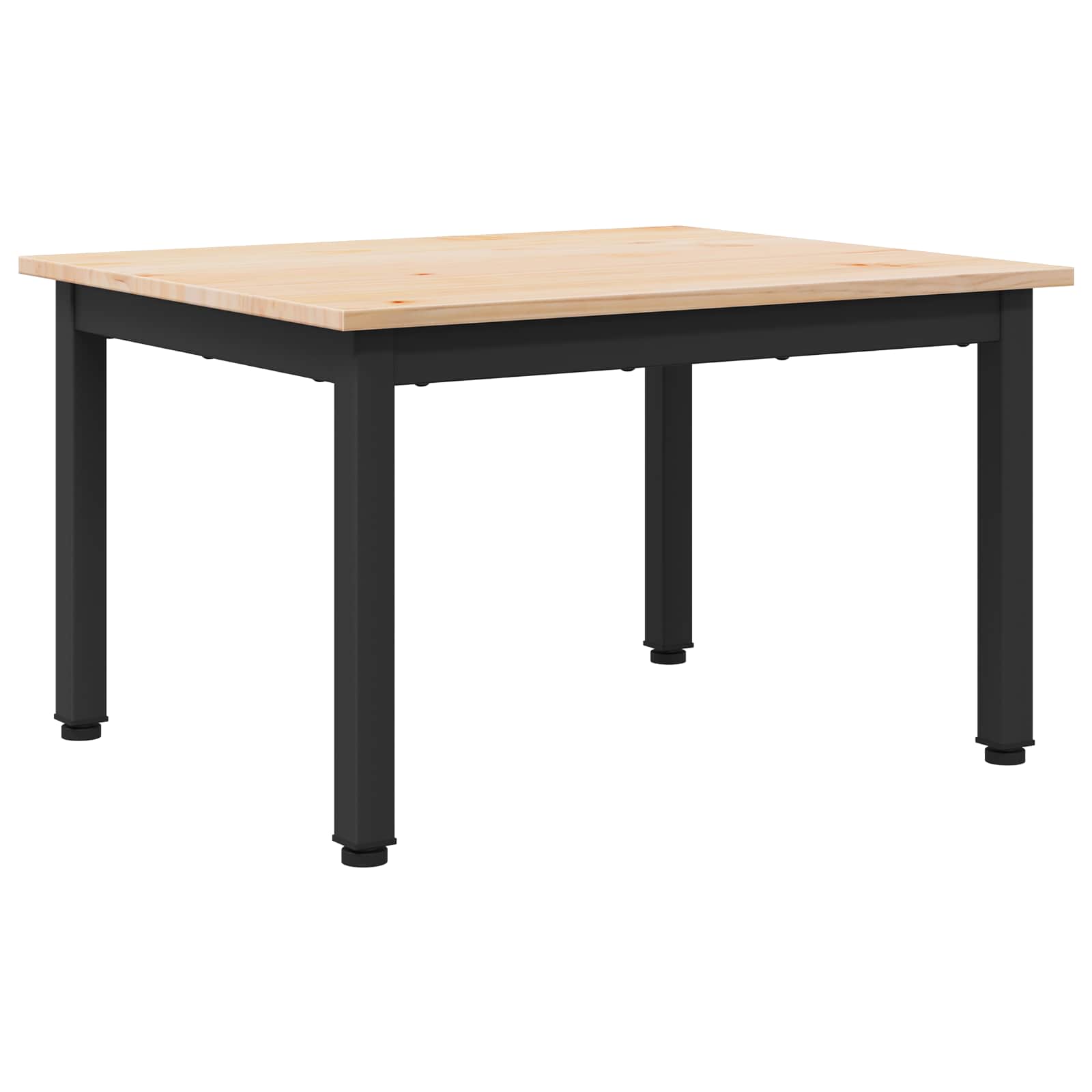 Couchtisch Natur 60 x 50 x 36 cm Massives Kiefernholz