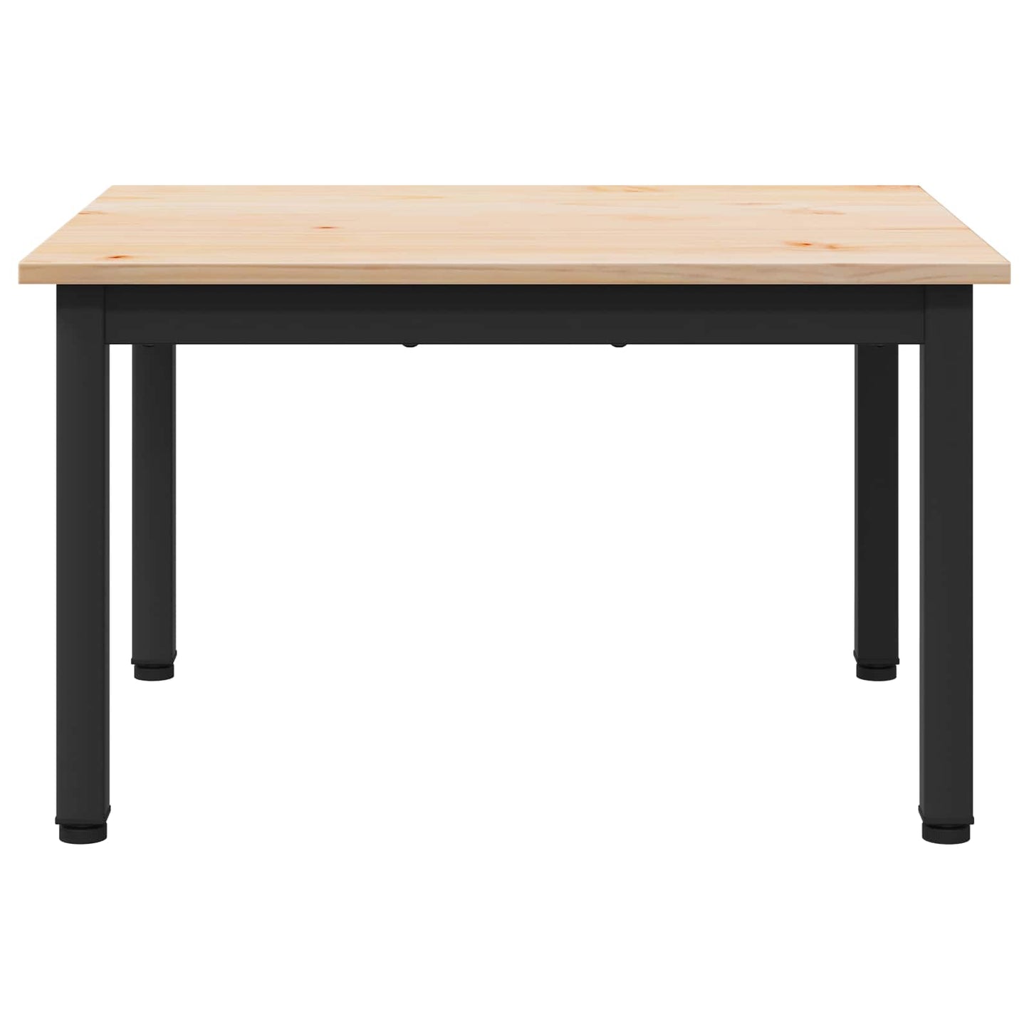 Couchtisch Natur 60 x 50 x 36 cm Massives Kiefernholz