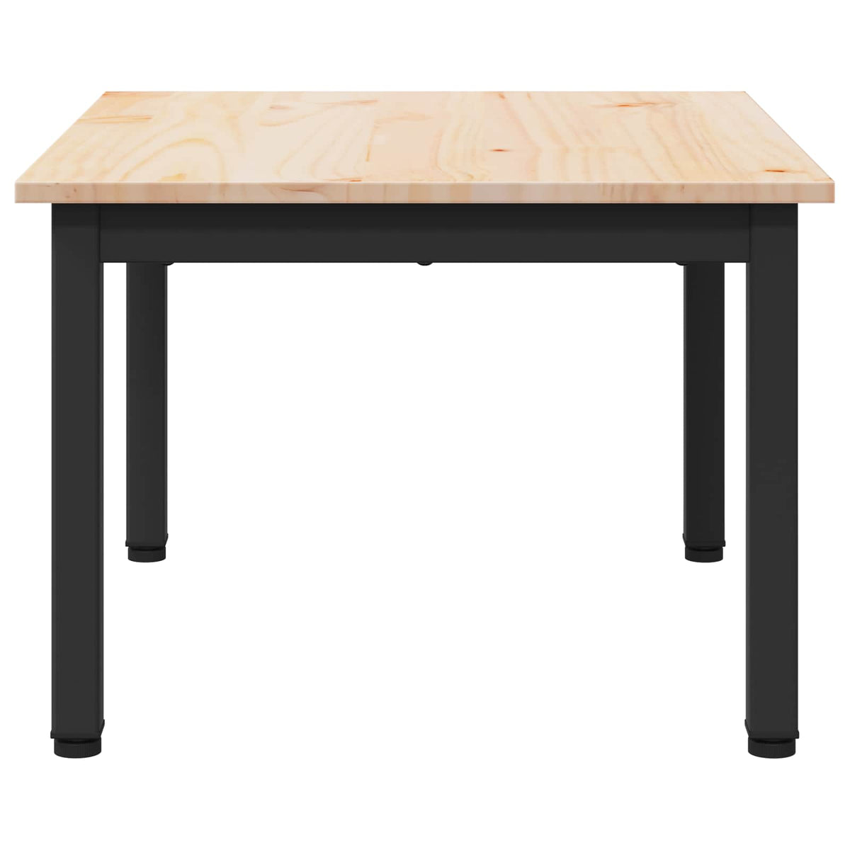 Couchtisch Natur 60 x 50 x 36 cm Massives Kiefernholz