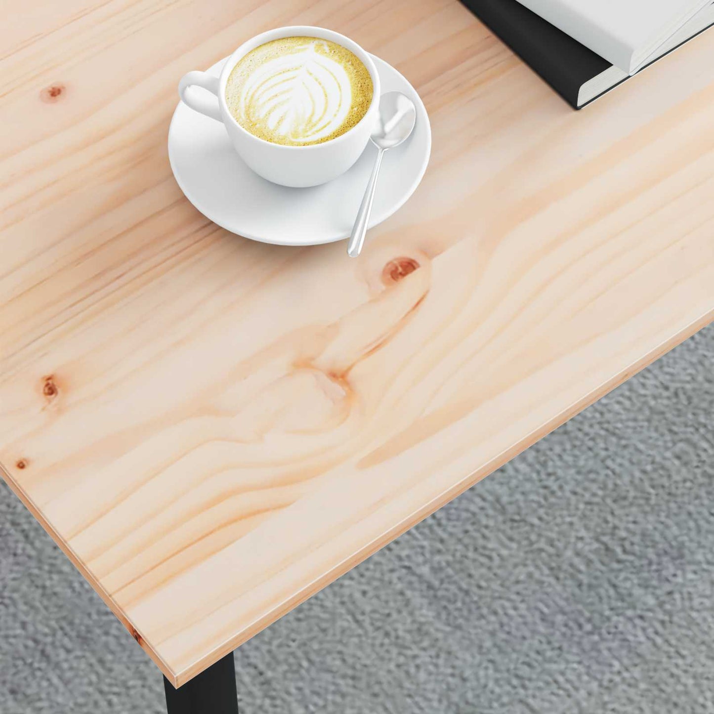 Couchtisch Natur 70 x 50 x 36 cm Massives Kiefernholz