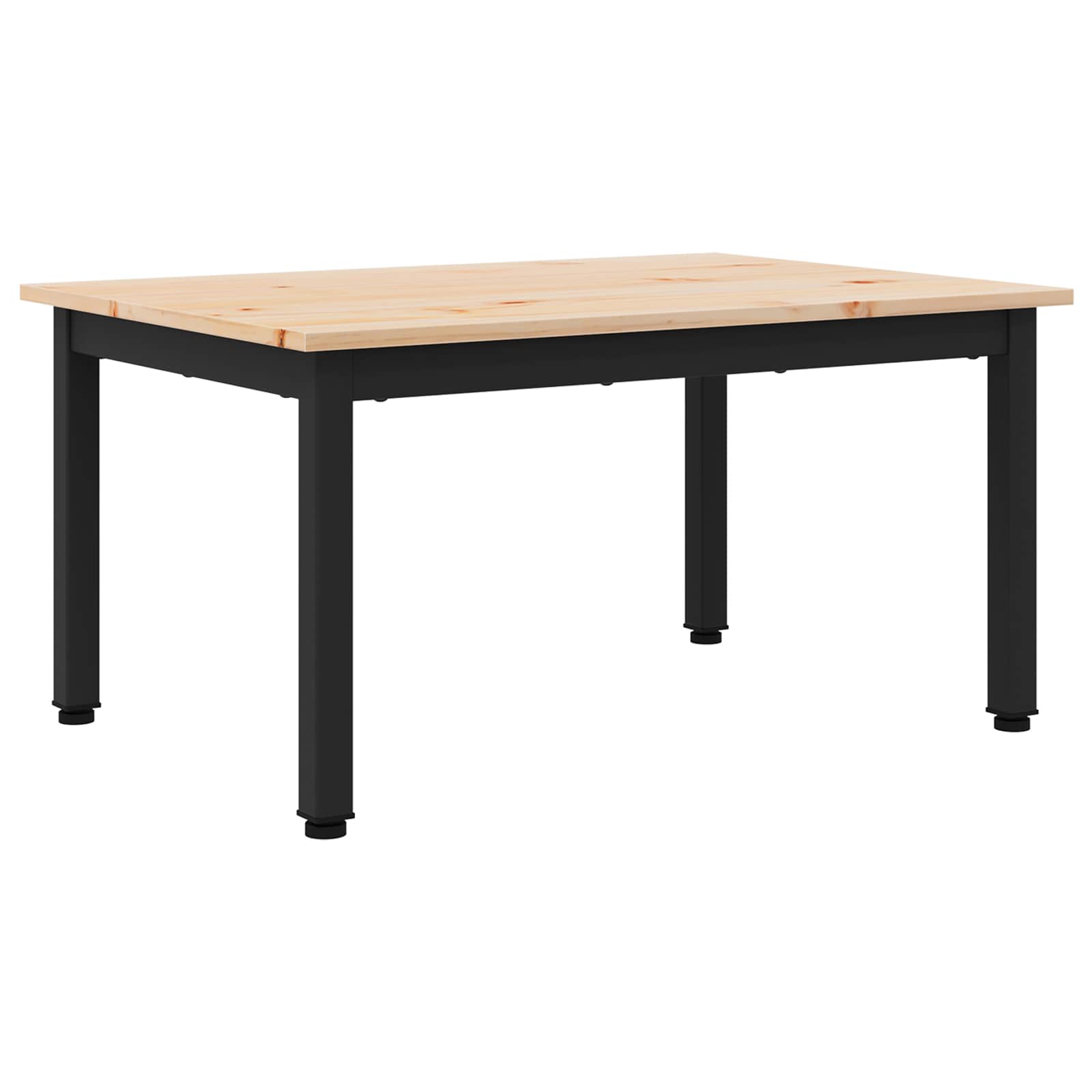 Couchtisch Natur 70 x 50 x 36 cm Massives Kiefernholz