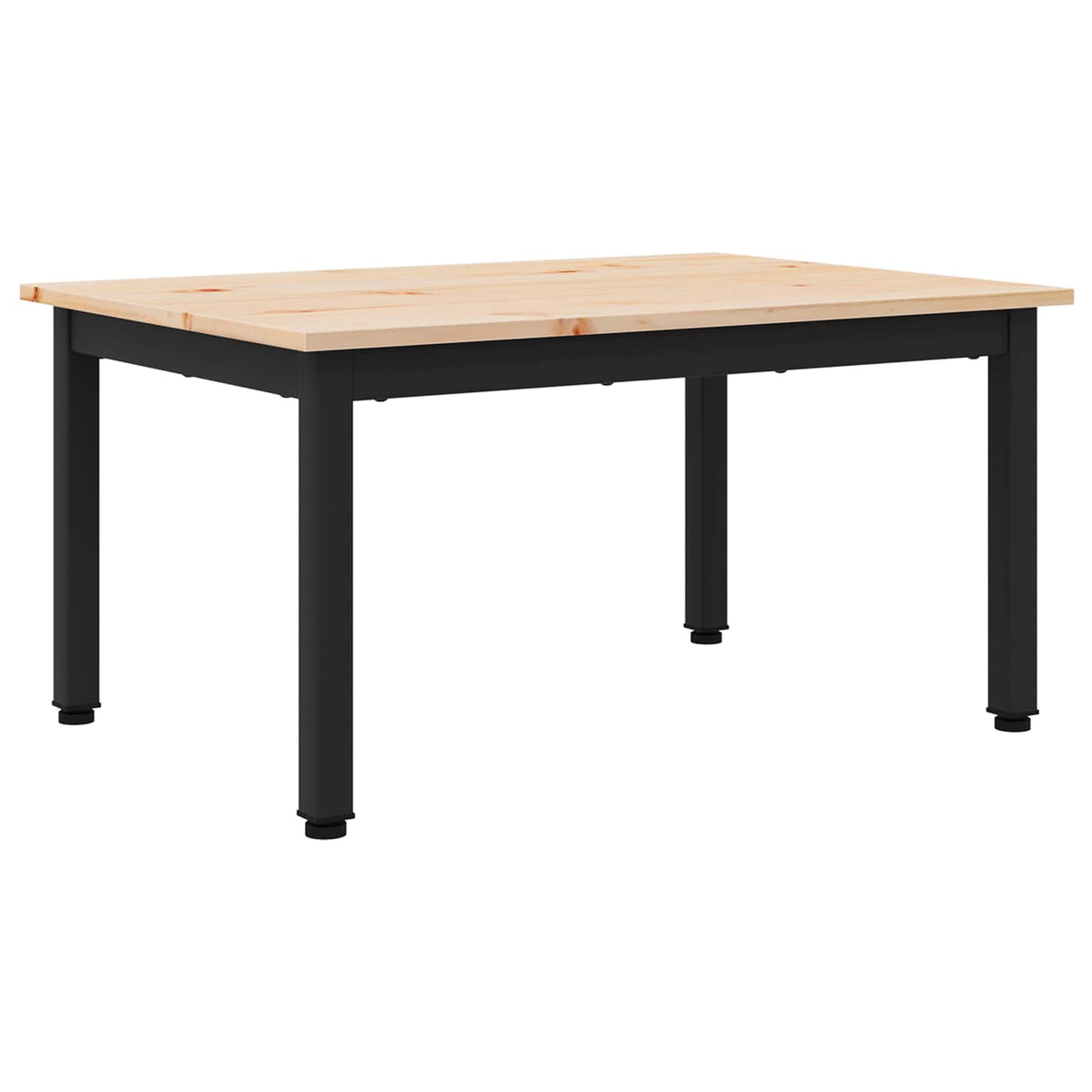 Couchtisch Natur 70 x 50 x 36 cm Massives Kiefernholz